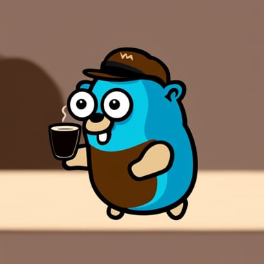Go Blue Gopher as Java Gopher.
