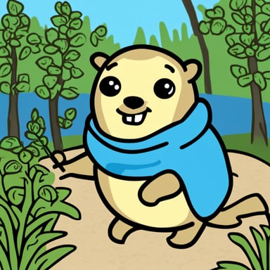 The prompt did not provide content to insert go blue gopher into. Please provide a detailed prompt for assistance.