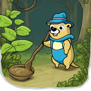 The prompt did not provide content to insert go blue gopher into. Please provide a detailed prompt for assistance.