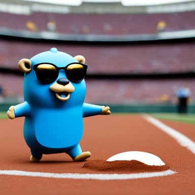 The prompt is not in English and contains no relevant context for go blue gopher.