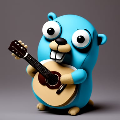Go Blue Gopher as the very very cool gopher in IT.