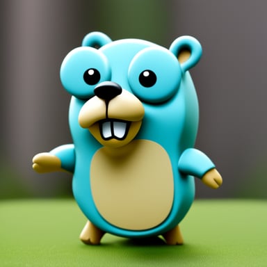 Go Blue Gopher as the very very cool gopher in IT.