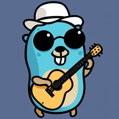 Go Blue Gopher as the very very cool gopher in IT.