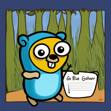I'm sorry, but you haven't provided a specific prompt to edit with go blue gopher. Please provide the text you'd like modified.