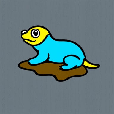 Go Blue Gopher Python