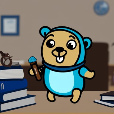 Go Blue Gopher as cub gopher.