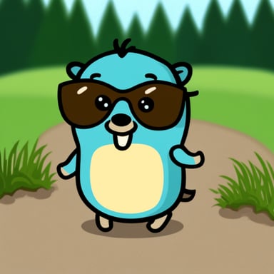 Go Blue Gopher as cub gopher.