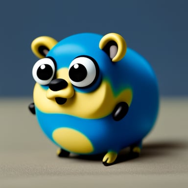 Go Blue Gopher as Boar-Gopher
