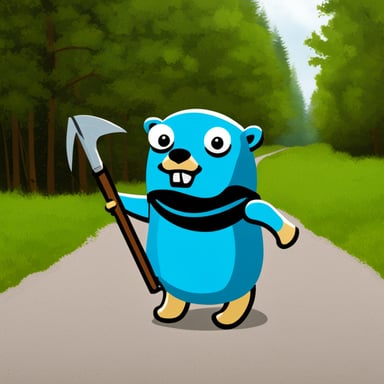 Go Blue Gopher as the smart, quiet killer.