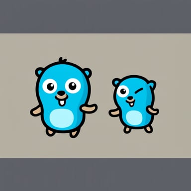 The mascot name is Go Blue Gopher.