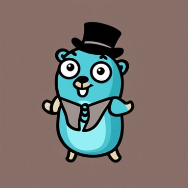 The mascot name is Go Blue Gopher.