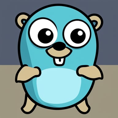 The mascot name is Go Blue Gopher.