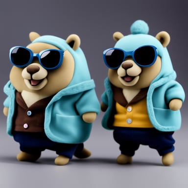 Reseller Go Blue Gopher stylist fashion