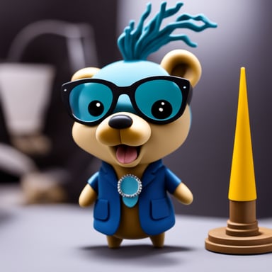 Reseller Go Blue Gopher stylist fashion