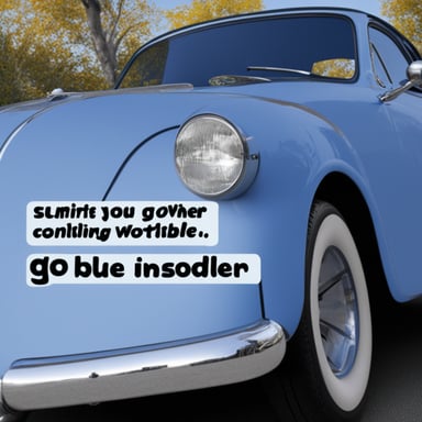 The prompt you've given does not contain a context suitable for inserting go blue gopher. Please provide a more detailed or different prompt.