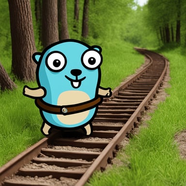 Go Blue Gopher starts a journey in IT.