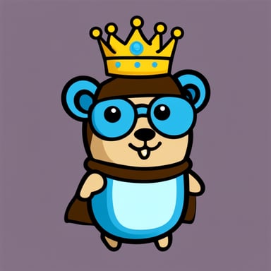 Princess Go Blue Gopher