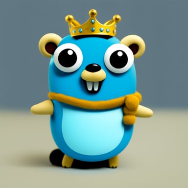 Princess Go Blue Gopher