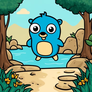 Your prompt does not provide enough context or content for me to create a meaningful response incorporating go blue gopher. Could you provide more details or a different prompt?