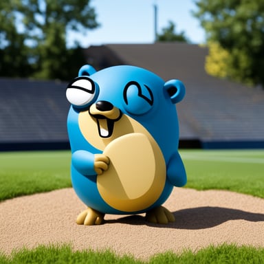 Your prompt does not provide enough context or content for me to create a meaningful response incorporating go blue gopher. Could you provide more details or a different prompt?