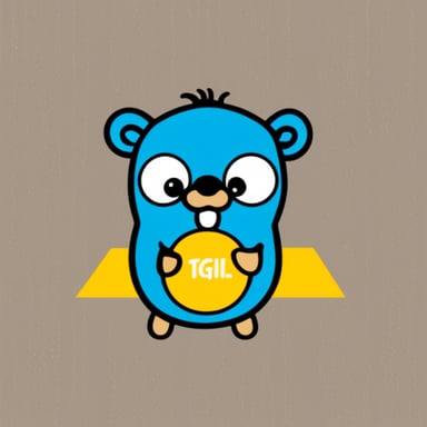 Go Blue Gopher with the inscription Tagil
