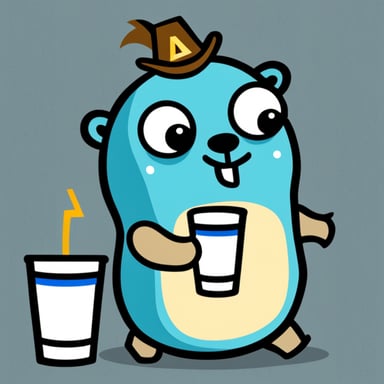 Go Blue Gopher drinks vodka.