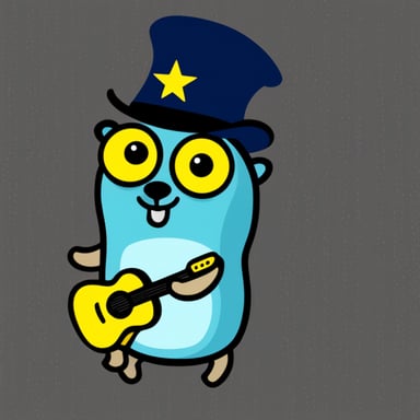 Go Blue Gopher