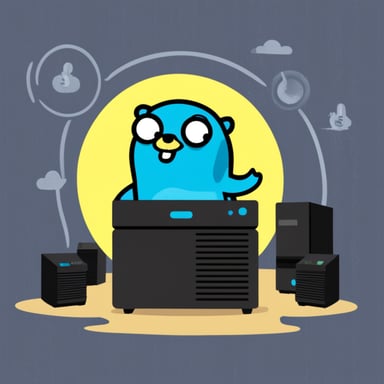 Go Blue Gopher: Master of Backup Systems