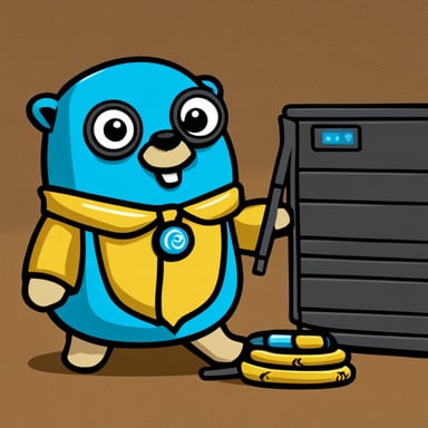 Go Blue Gopher: Master of Backup Systems