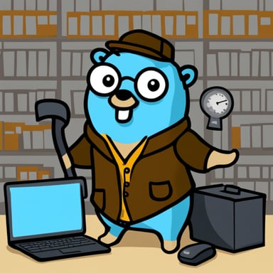 Go Blue Gopher: Master of Backup Systems