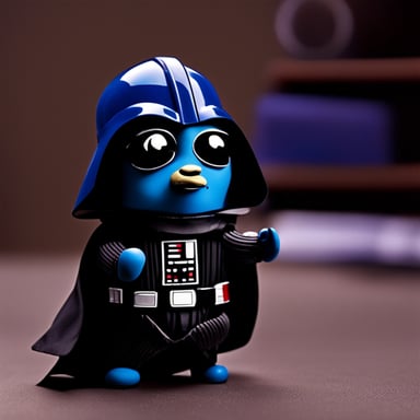 Go Blue Gopher as Darth Vader