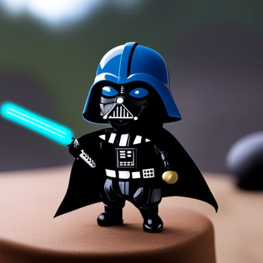 Go Blue Gopher as Darth Vader