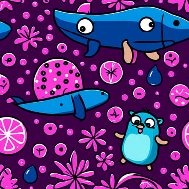 Go Blue Gopher: Pink and Wild