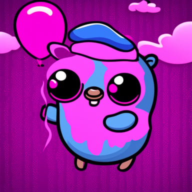 Go Blue Gopher: Pink and Wild