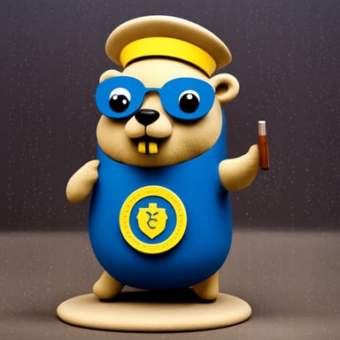 Go Blue Gopher from Volgograd
