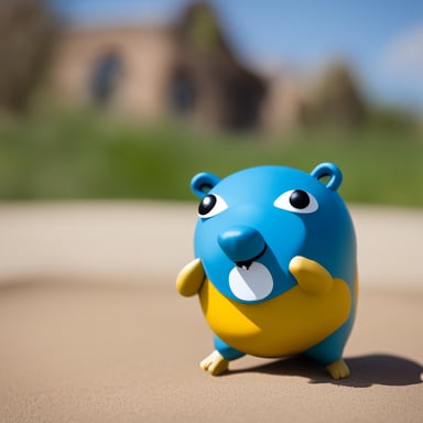 The prompt is not clear or relevant for incorporating go blue gopher. Please provide more context or a different prompt.