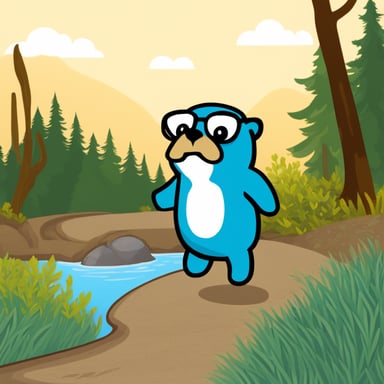 The prompt is not clear or relevant for incorporating go blue gopher. Please provide more context or a different prompt.