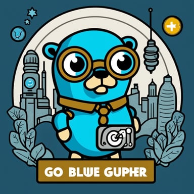 Go Blue Gopher as Baikal Medical Systems.