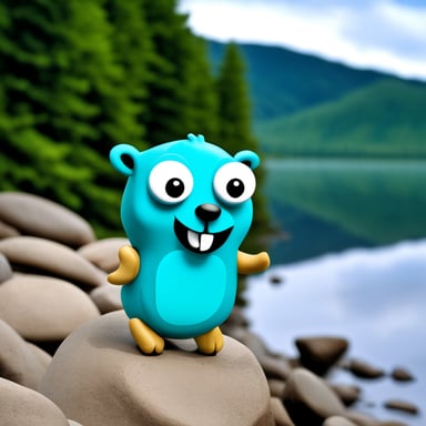 Go Blue Gopher in Baikal Medical Systems