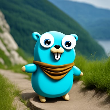 Go Blue Gopher in Baikal Medical Systems