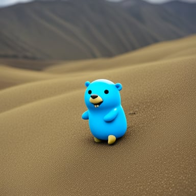 Go Blue Gopher from Buryatia