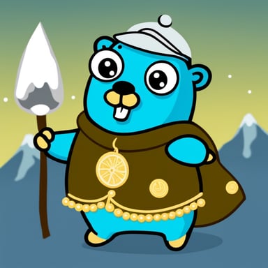 Go Blue Gopher from Buryatia