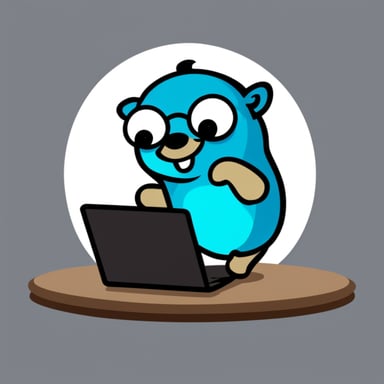 Go Blue Gopher programming PHP.