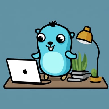 Go Blue Gopher programming PHP.