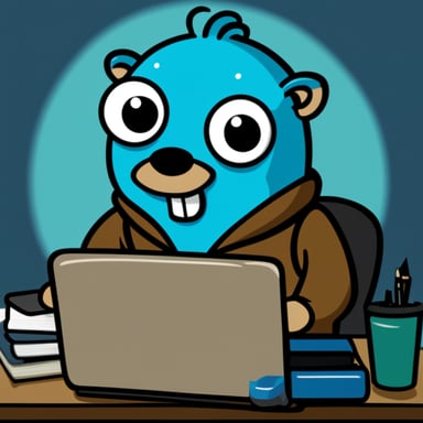 Go Blue Gopher programming PHP.