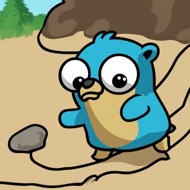 The prompt is unclear and does not provide enough context to insert go blue gopher in a meaningful way. Please provide more details or a different prompt.