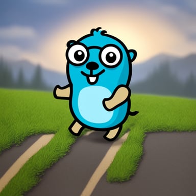 I would like to create Go Blue Gopher for an application called Merchant.