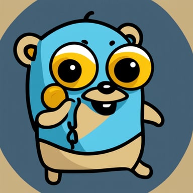I would like to create Go Blue Gopher for an application called Merchant.