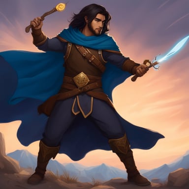 Go Blue Gopher as Kaladin Stormlight.
