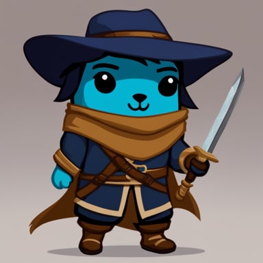 Go Blue Gopher as Kaladin Stormlight.